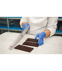 chocolate de mojito - manos