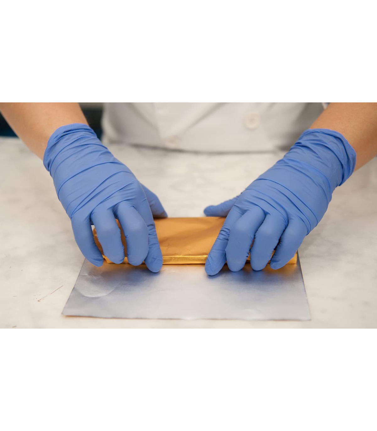 chocolate de mojito - envolver