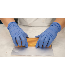 Chocolate de curry con kikos - envolver