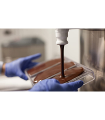 chocolate negro con fresa - chocolate