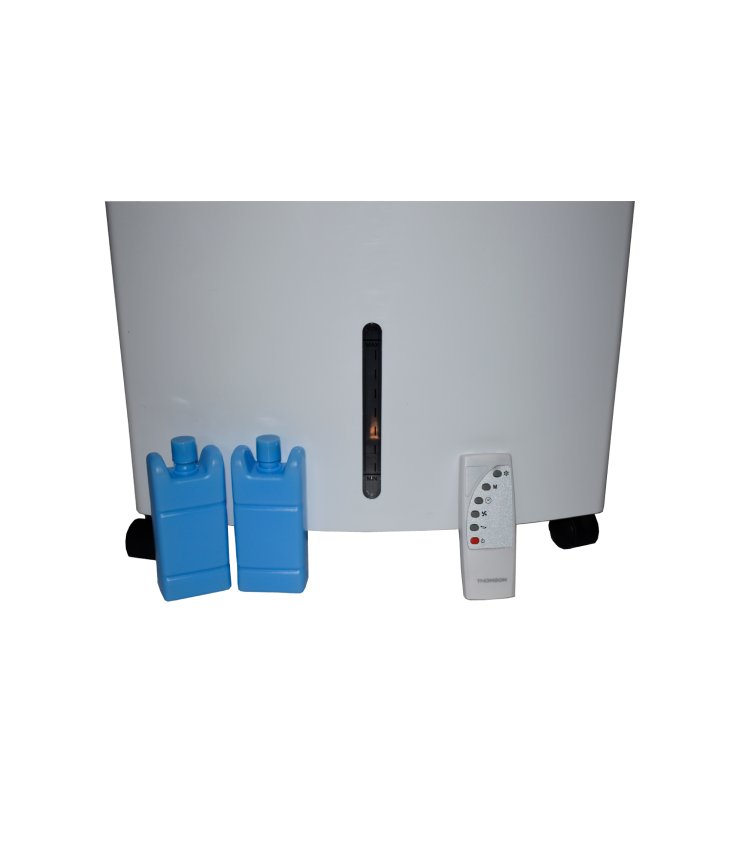 climatizador evaporativo portátil - accesorios
