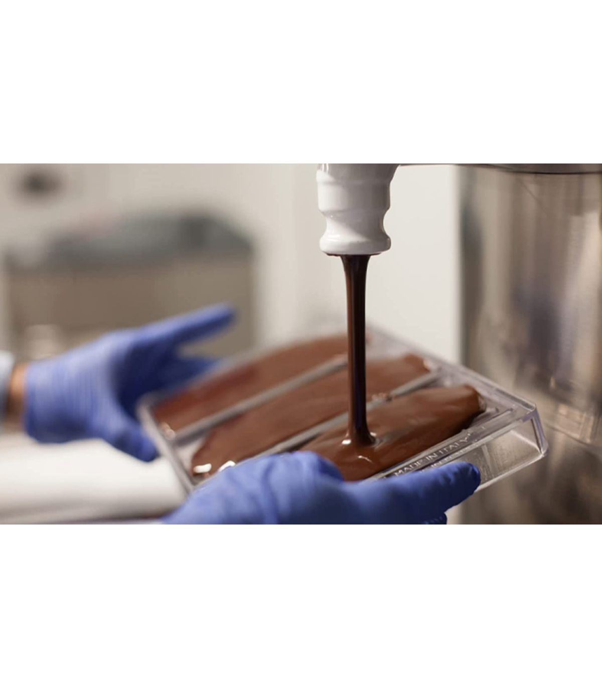 chocolate con nibs de cacao - chocolate