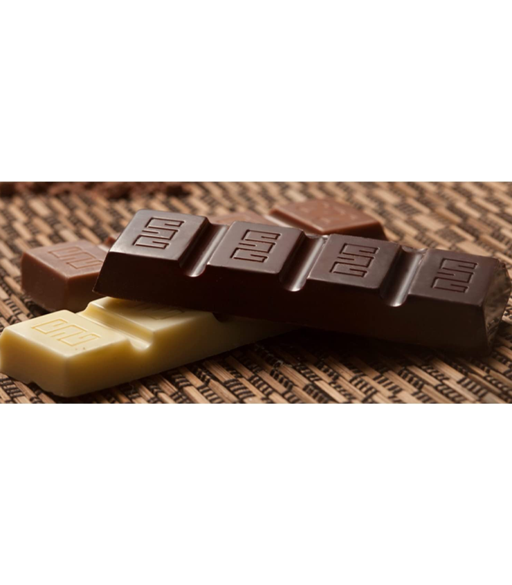 chocolate con nibs de cacao - detalle