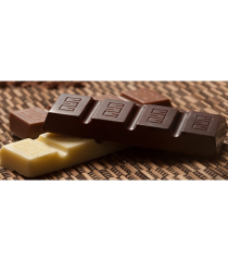 chocolate con nibs de cacao - detalle