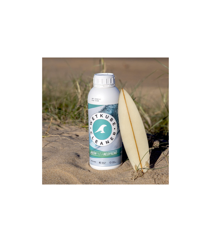 jabón para neoprenos - ambiente tabla