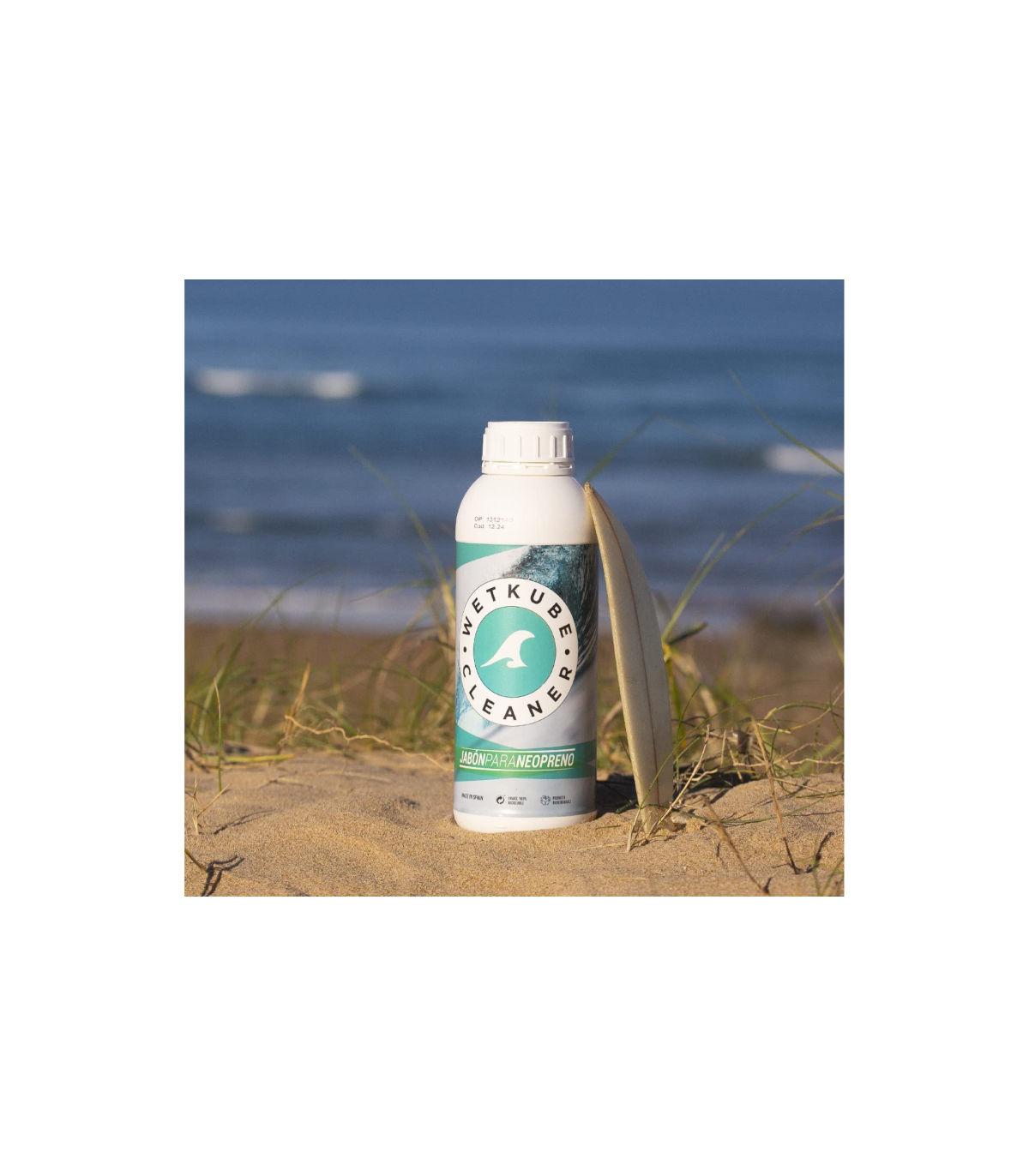 jabón para neoprenos - ambiente playa