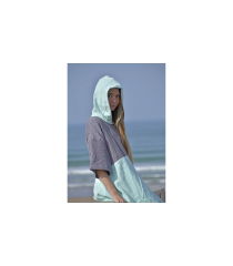 poncho toalla de surf - capucha