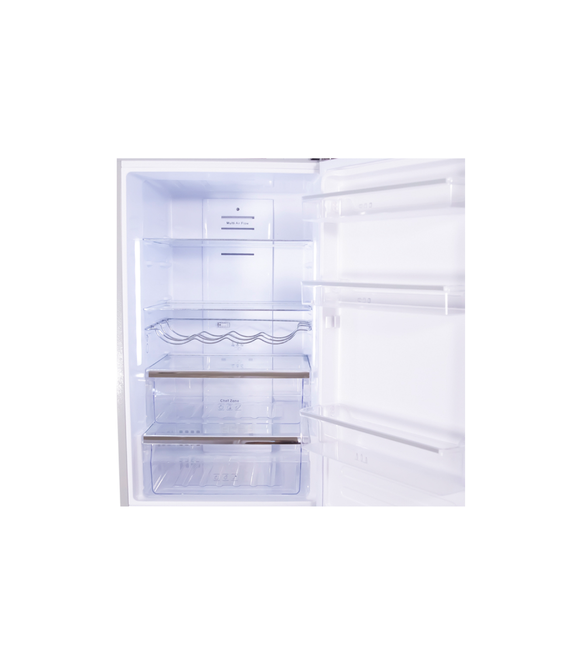 frigorífico - vacio