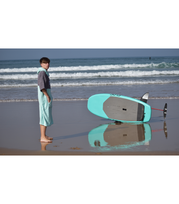 poncho toalla de surf - chico playa