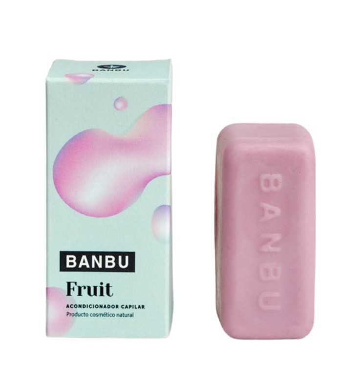 BANBU Acondicionador sólido cabello rizado Fruit
