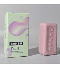 BANBU Acondicionador sólido cabello rizado Fruit_detalle lateral