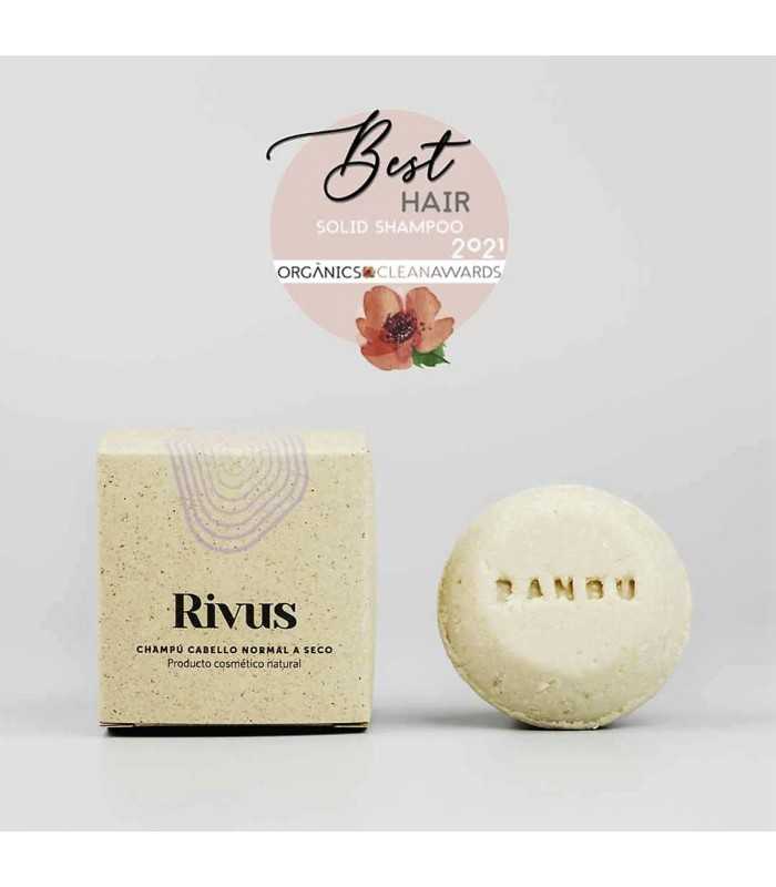 BANBU Champú sólido cabello normal Rivus_organics clean awards