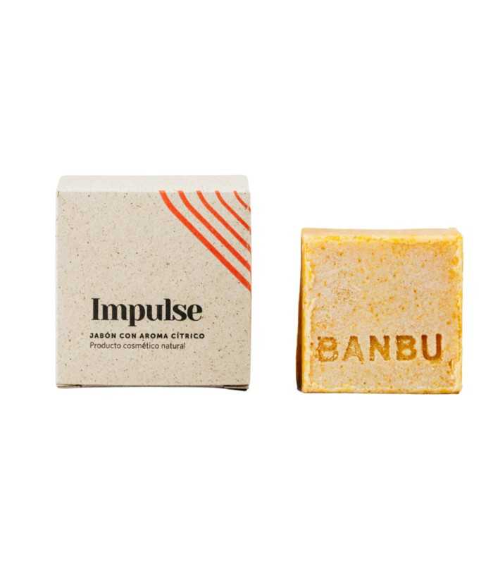 BANBU Jabón de ducha sólido cítrico Impulse_ packaging