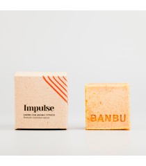 BANBU Jabón de ducha sólido cítrico Impulse_detalle