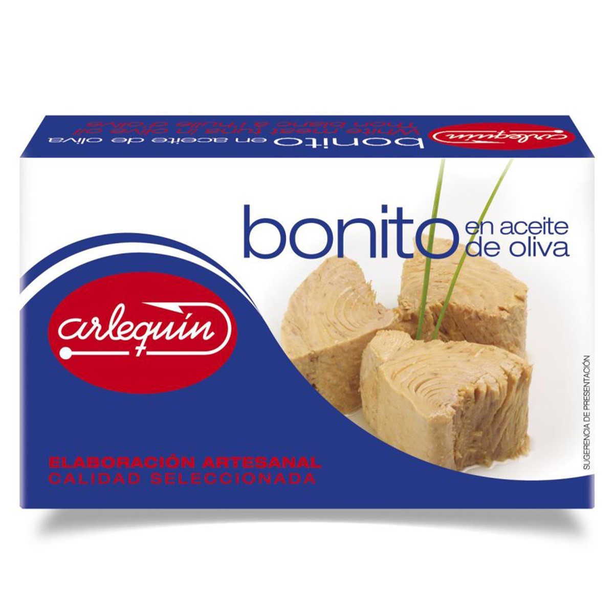 ARLEQUIN Bonito en Aceite de Oliva,lata