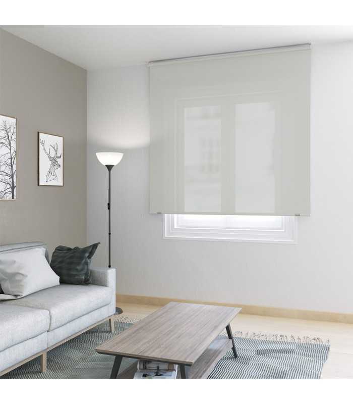 KAATEN Classic Estor Enrollable Translúcido - ambiente