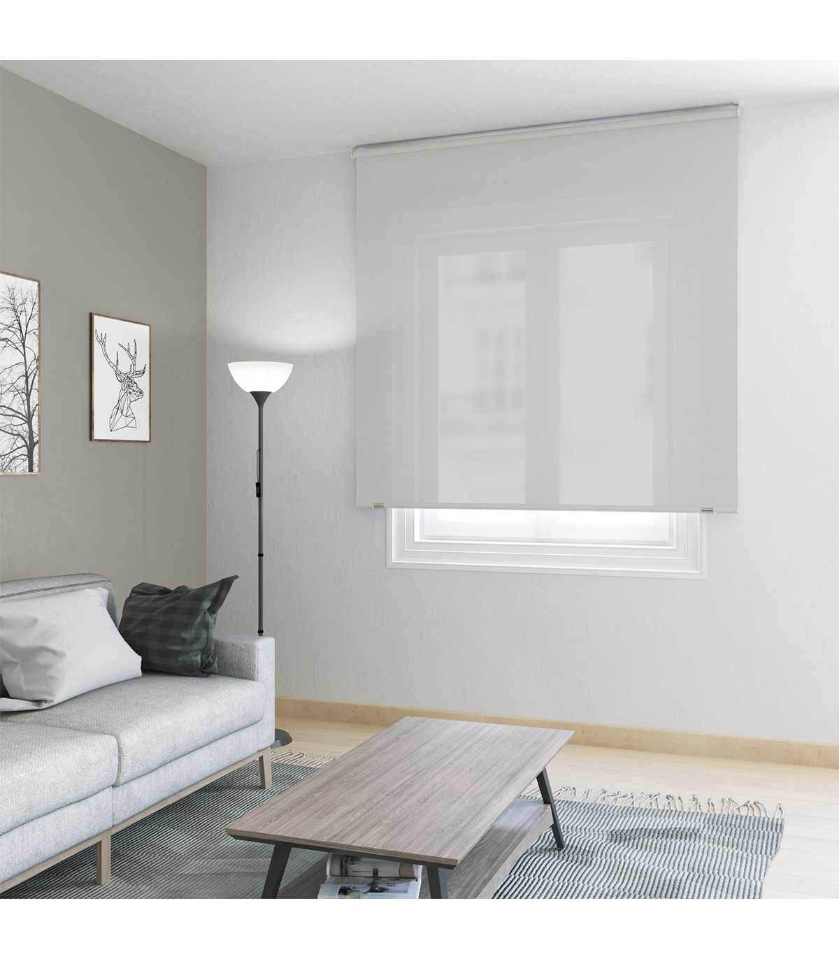 KAATEN Classic Estor Enrollable Translúcido - ambiente