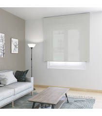 KAATEN Classic Estor Enrollable Translúcido - ambiente