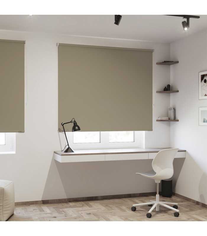 KAATEN Colors Estor Enrollable Opaco Oscurante - ambiente