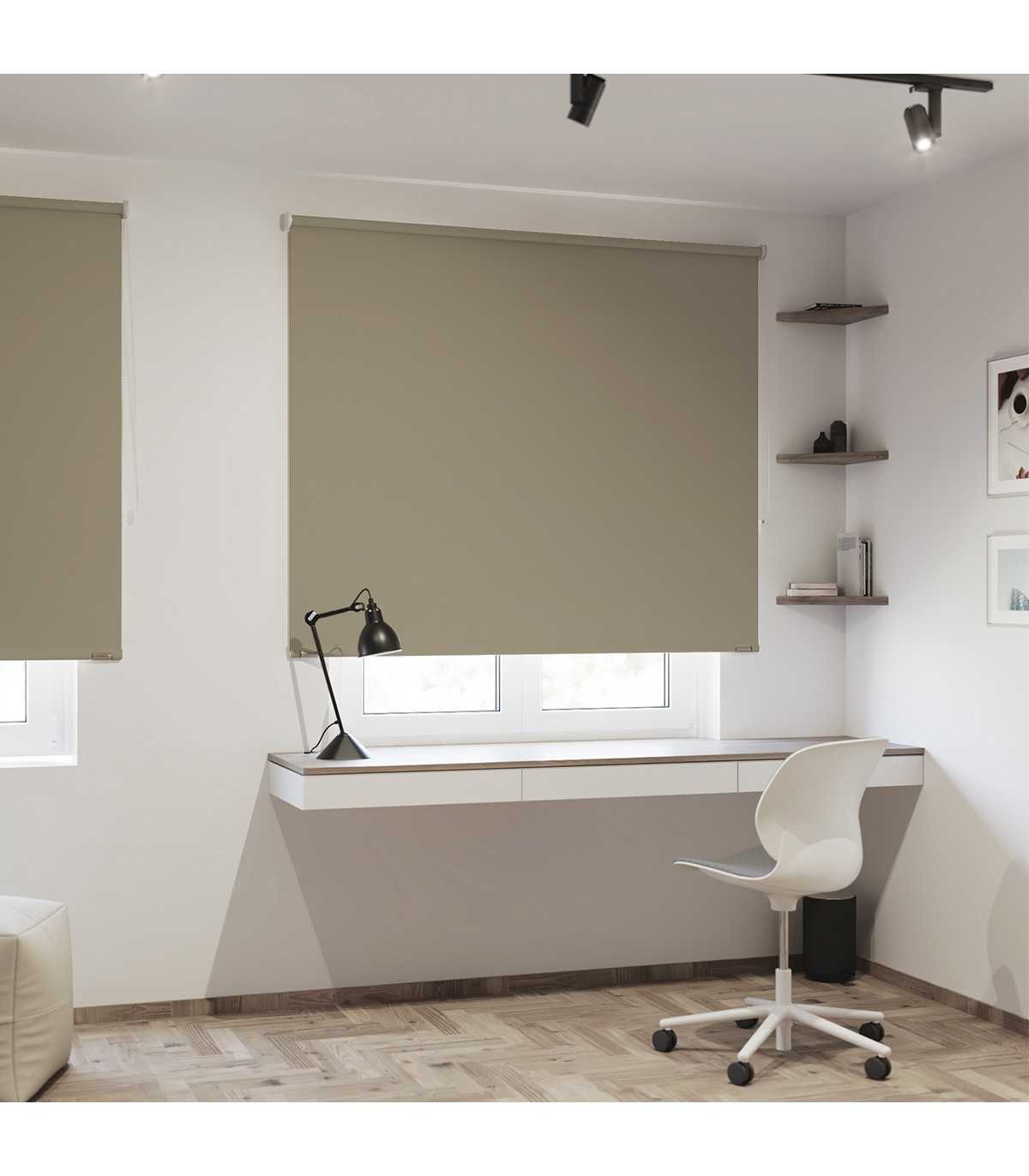 KAATEN Colors Estor Enrollable Opaco Oscurante - ambiente