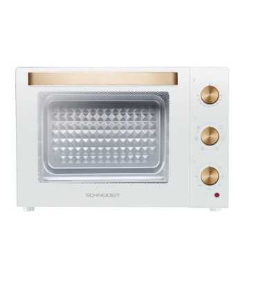 SCHNEIDER SCE2355MFWS Horno eléctrico de sobremesa, 55 L,Blanco