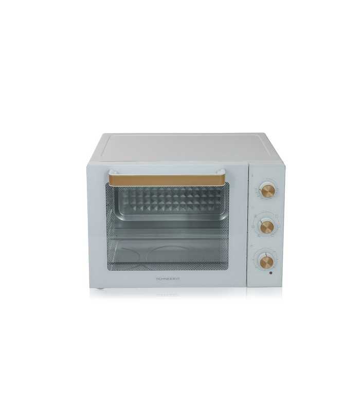 SCHNEIDER SCE2355MFWS Horno eléctrico de sobremesa, 55 L,Blanco