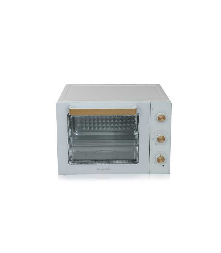 SCHNEIDER SCE2355MFWS Horno eléctrico de sobremesa, 55 L,Blanco