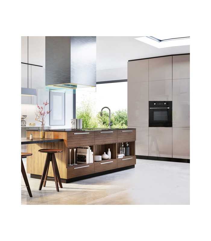 SCHNEIDER SCOC71BK Horno Catalítico Integrable 70 l.Negro _foto ambiente