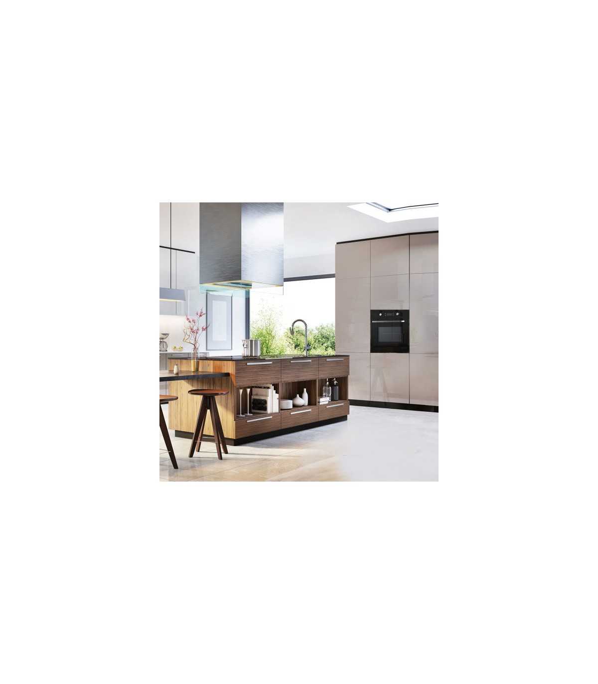 SCHNEIDER SCOC71BK Horno Catalítico Integrable 70 l.Negro _foto ambiente