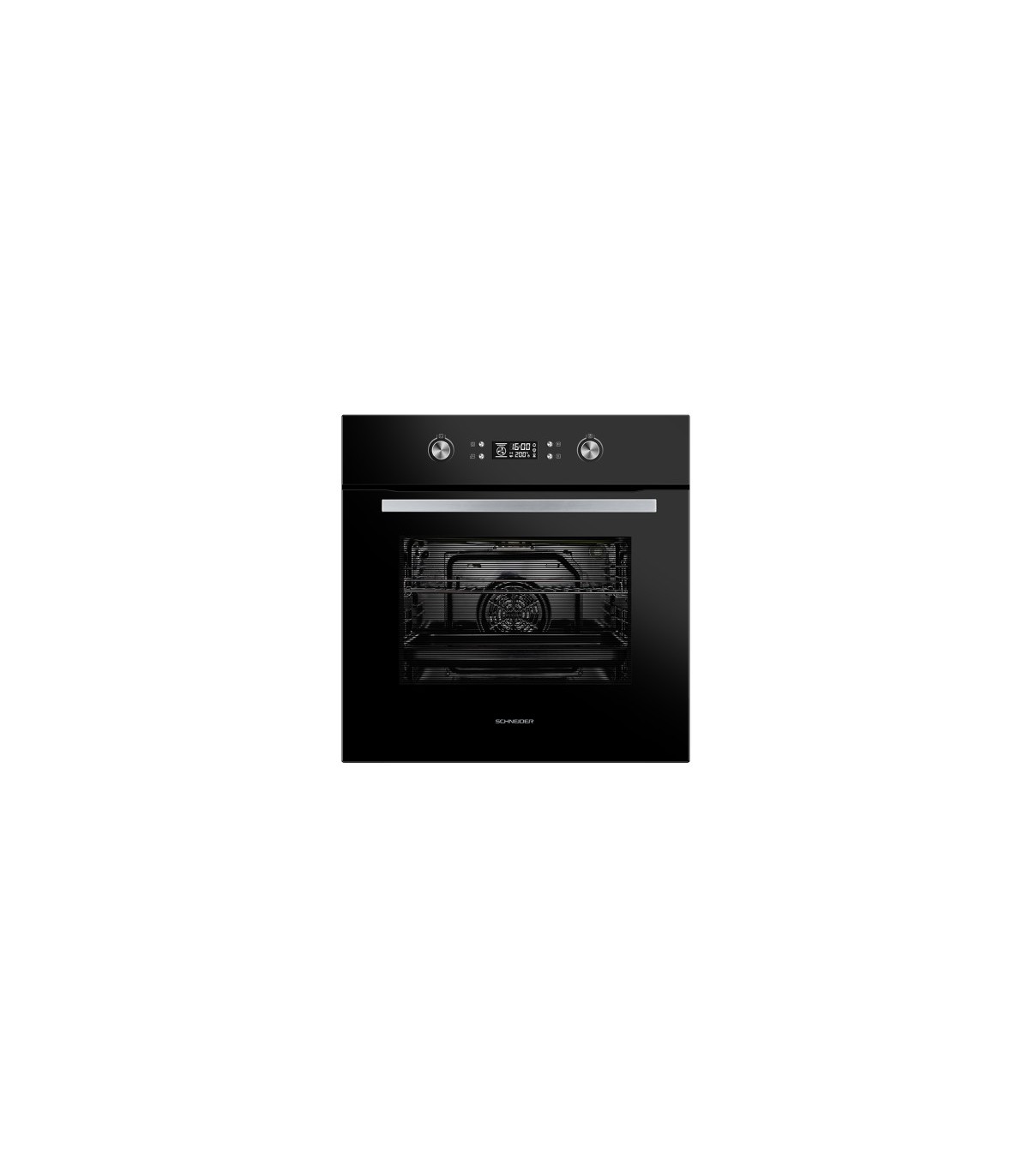 SCHNEIDER SCOC71BK Horno Catalítico Integrable 70 l.Negro