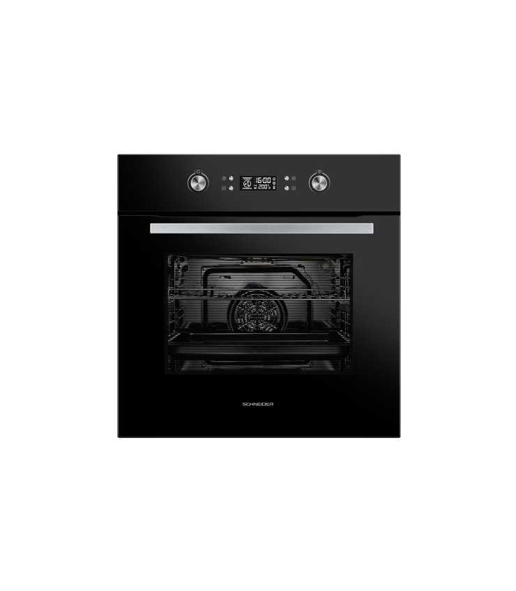 SCHNEIDER SCOC71BK Horno Catalítico Integrable 70 l.Negro