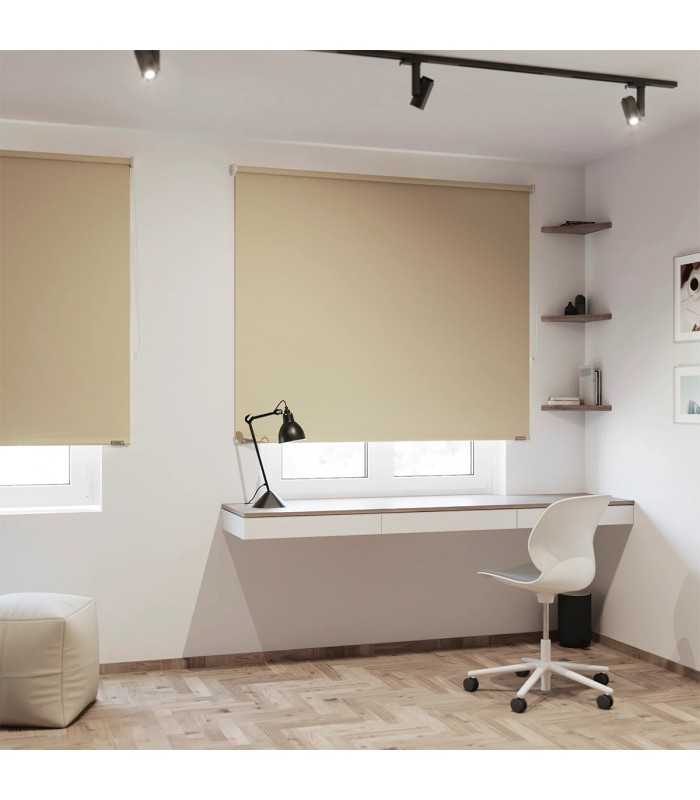 KAATEN Colors Estor Enrollable Opaco Oscurante - ambiente