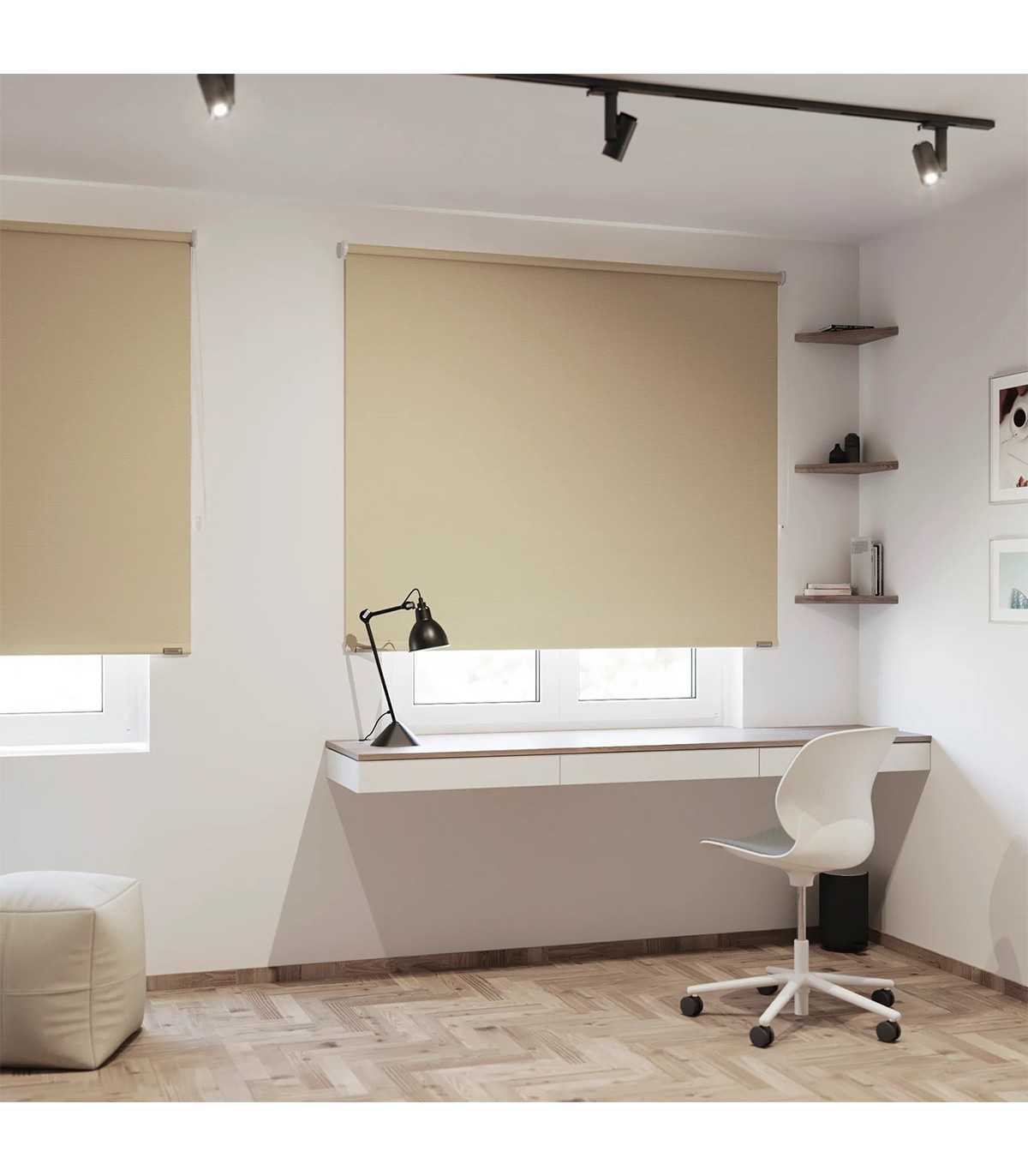 KAATEN Colors Estor Enrollable Opaco Oscurante - ambiente