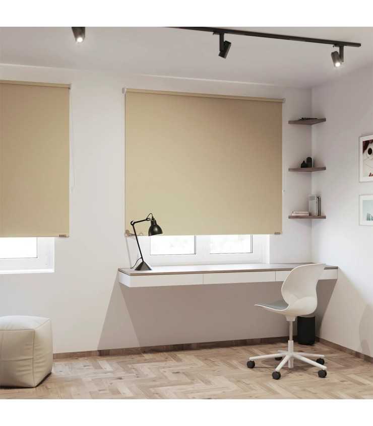 KAATEN Colors Estor Enrollable Opaco Oscurante - ambiente