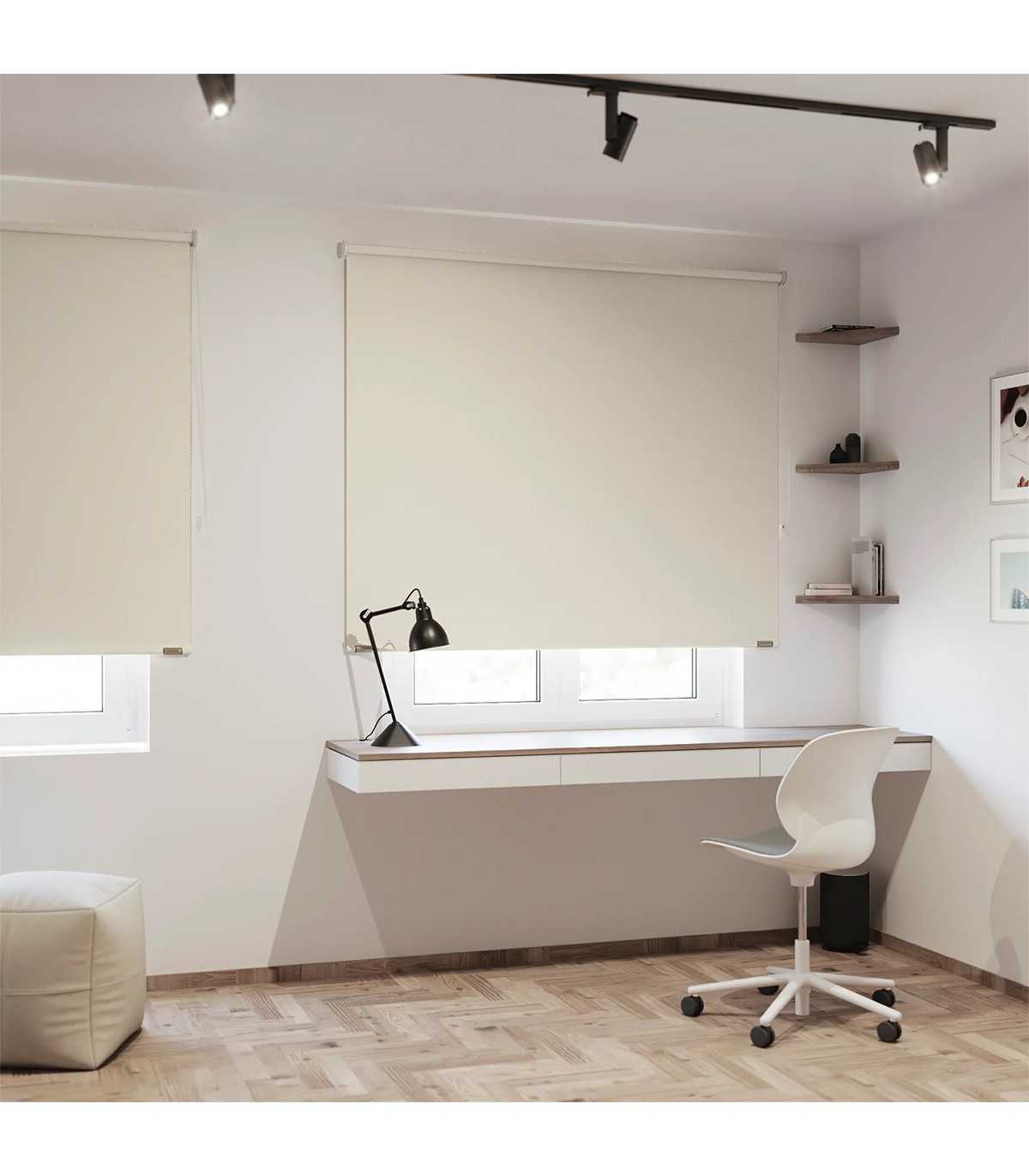 KAATEN Colors Estor Enrollable Opaco Oscurante  - ambiente