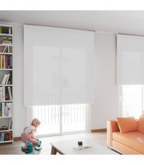 KAATEN Shantung Estor Enrollable translúcido - ambiente