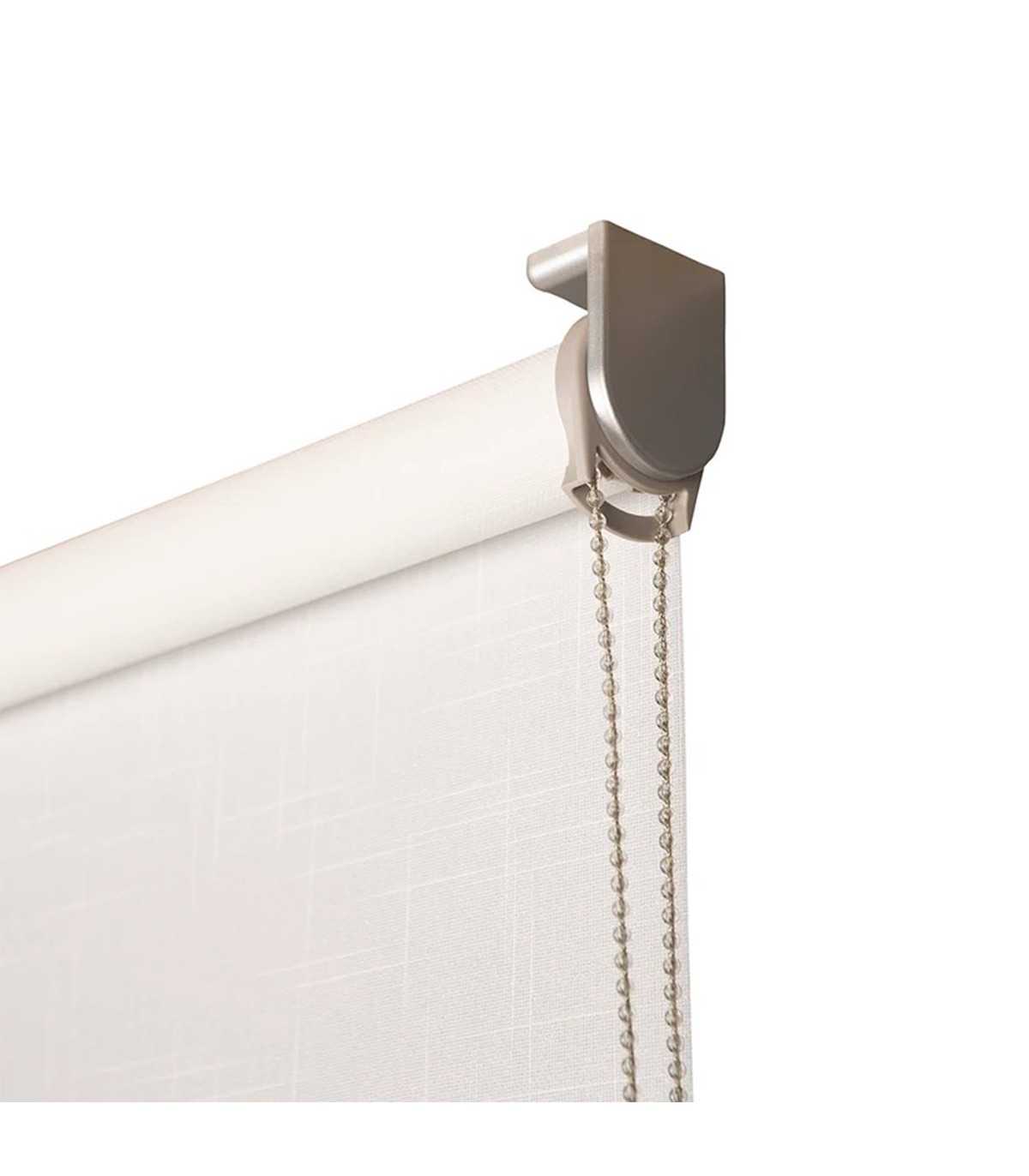 KAATEN Shantung Estor Enrollable translúcido - cuerda