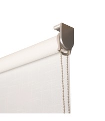 KAATEN Shantung Estor Enrollable translúcido - cuerda