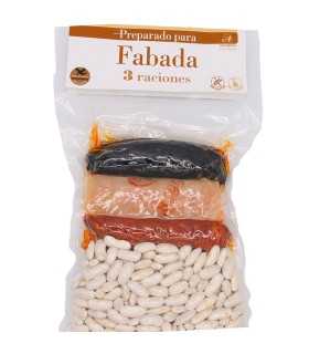 ARAMBURU 70704 Pack para Fabada  Asturiana, Fabas y compango, 3 Raciones, 660 gr.  - portada