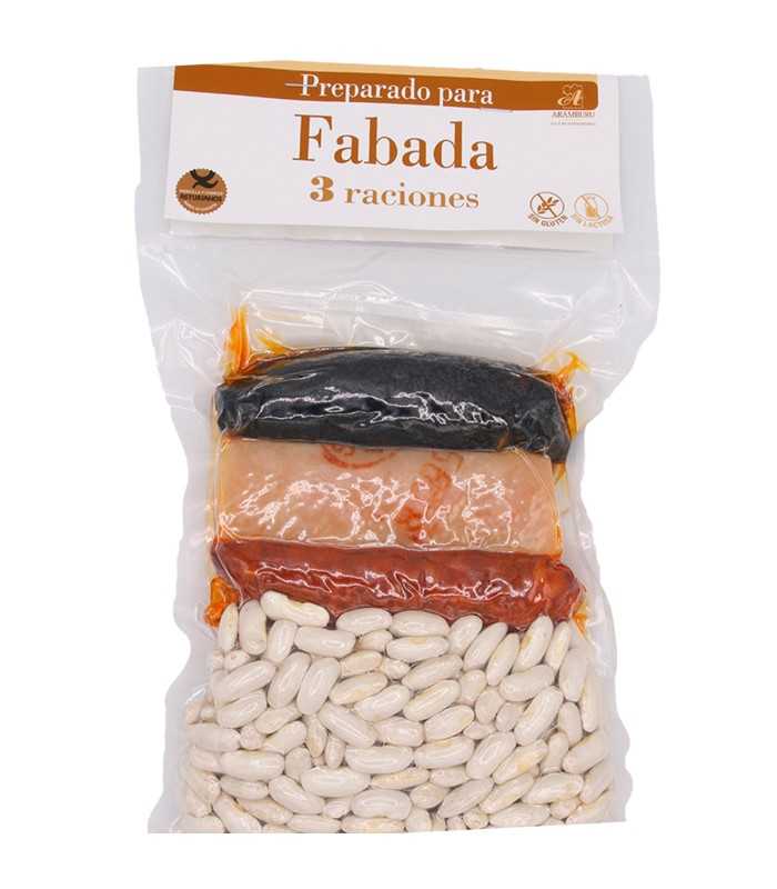 Pack fabada asturiana Aramburu