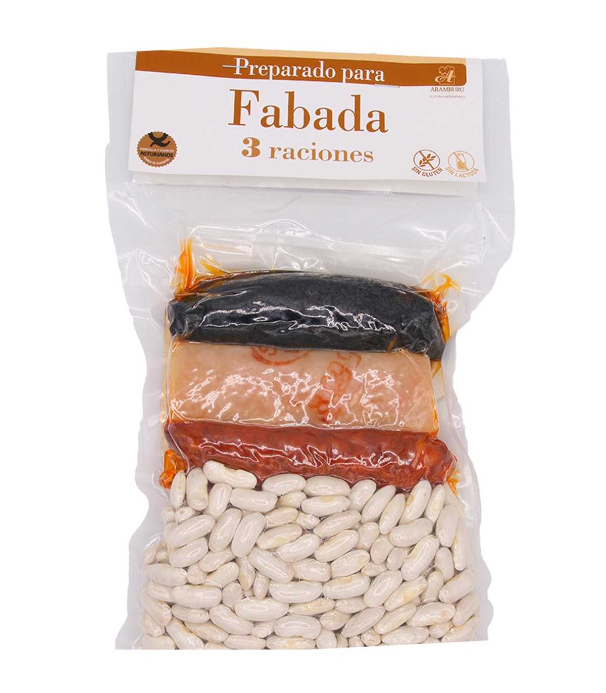Pack fabada asturiana Aramburu
