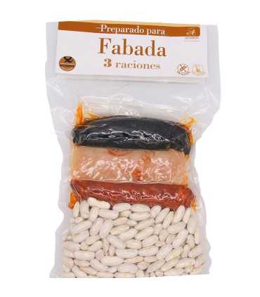 ARAMBURU 70704 Pack para Fabada  Asturiana, Fabas y compango, 3 Raciones, 660 gr.  - portada
