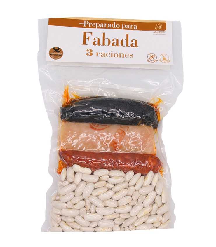 Pack fabada asturiana Aramburu