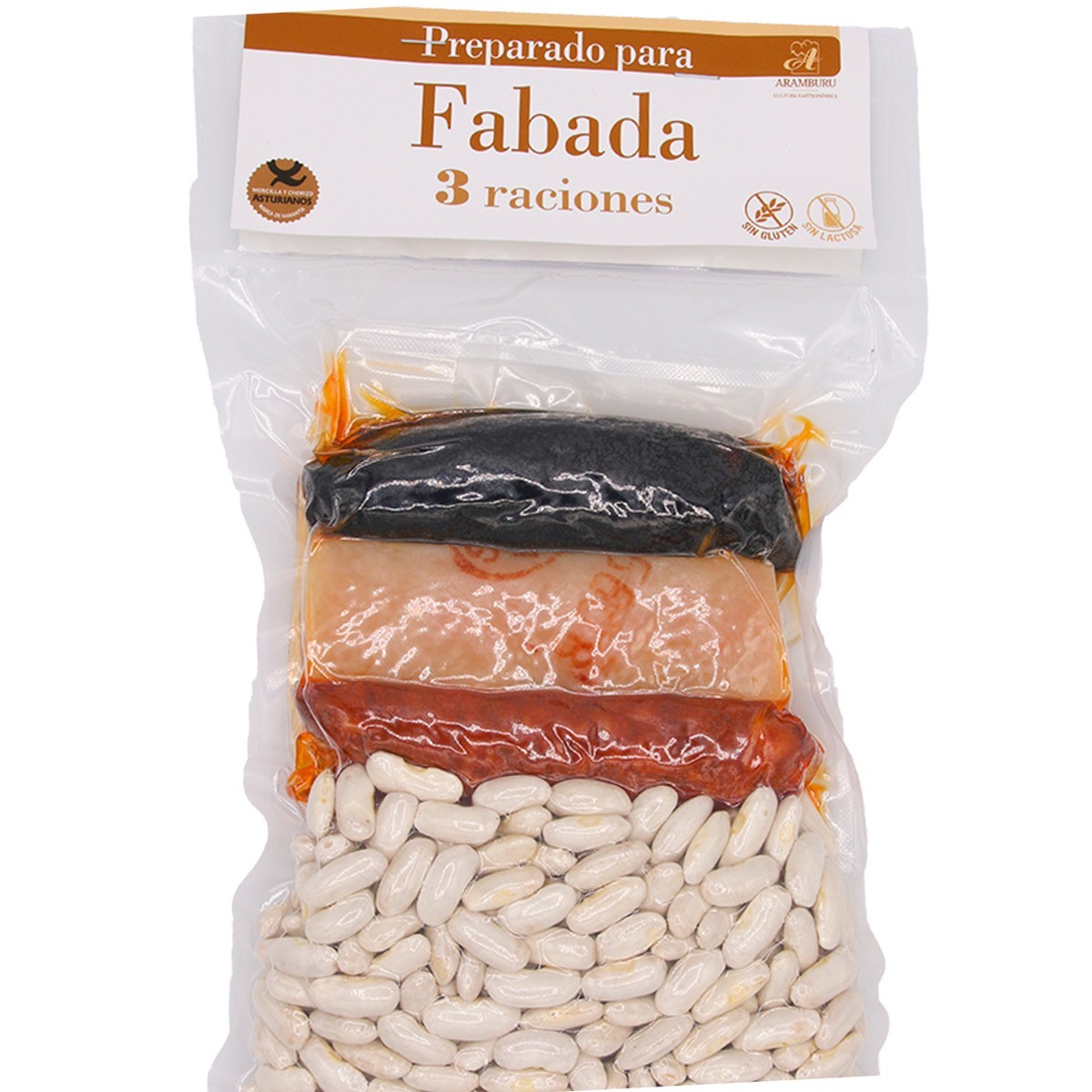 Pack fabada asturiana Aramburu