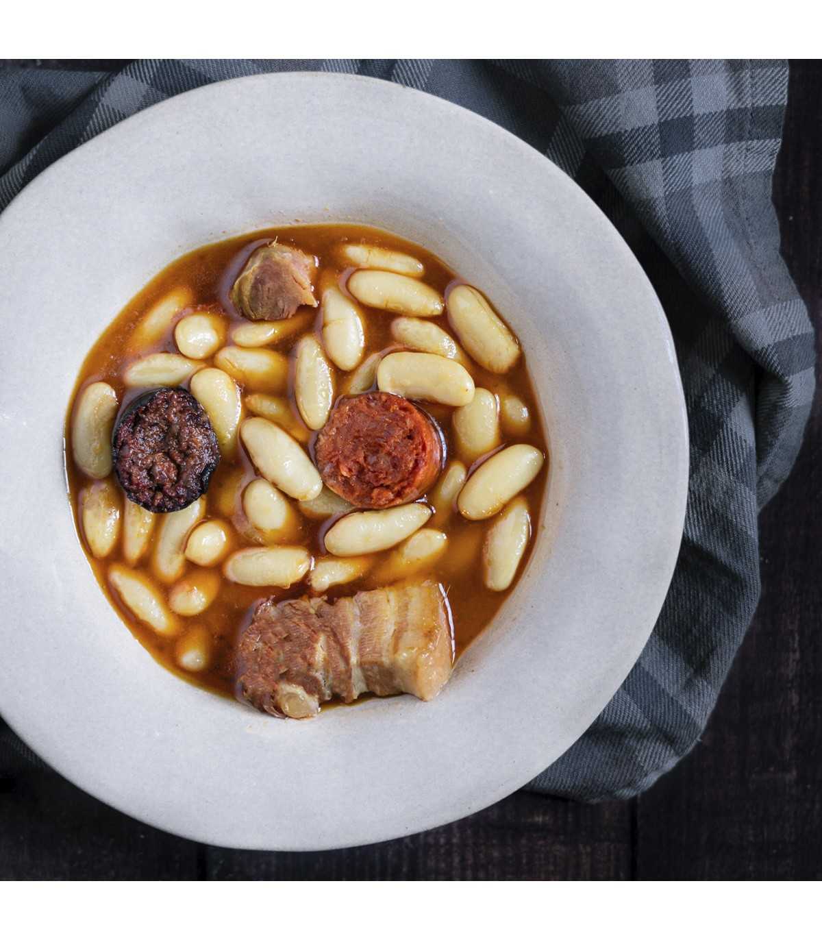 Pack fabada asturiana Aramburu