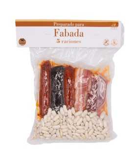 ARAMBURU 70705 Pack para Fabada  Asturiana, Fabas y compango, 3 Raciones, 660 gr - portada