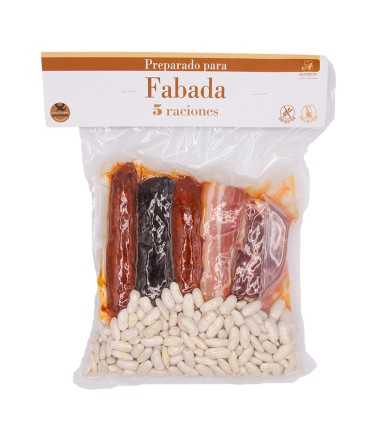 Pack fabada asturiana Aramburu