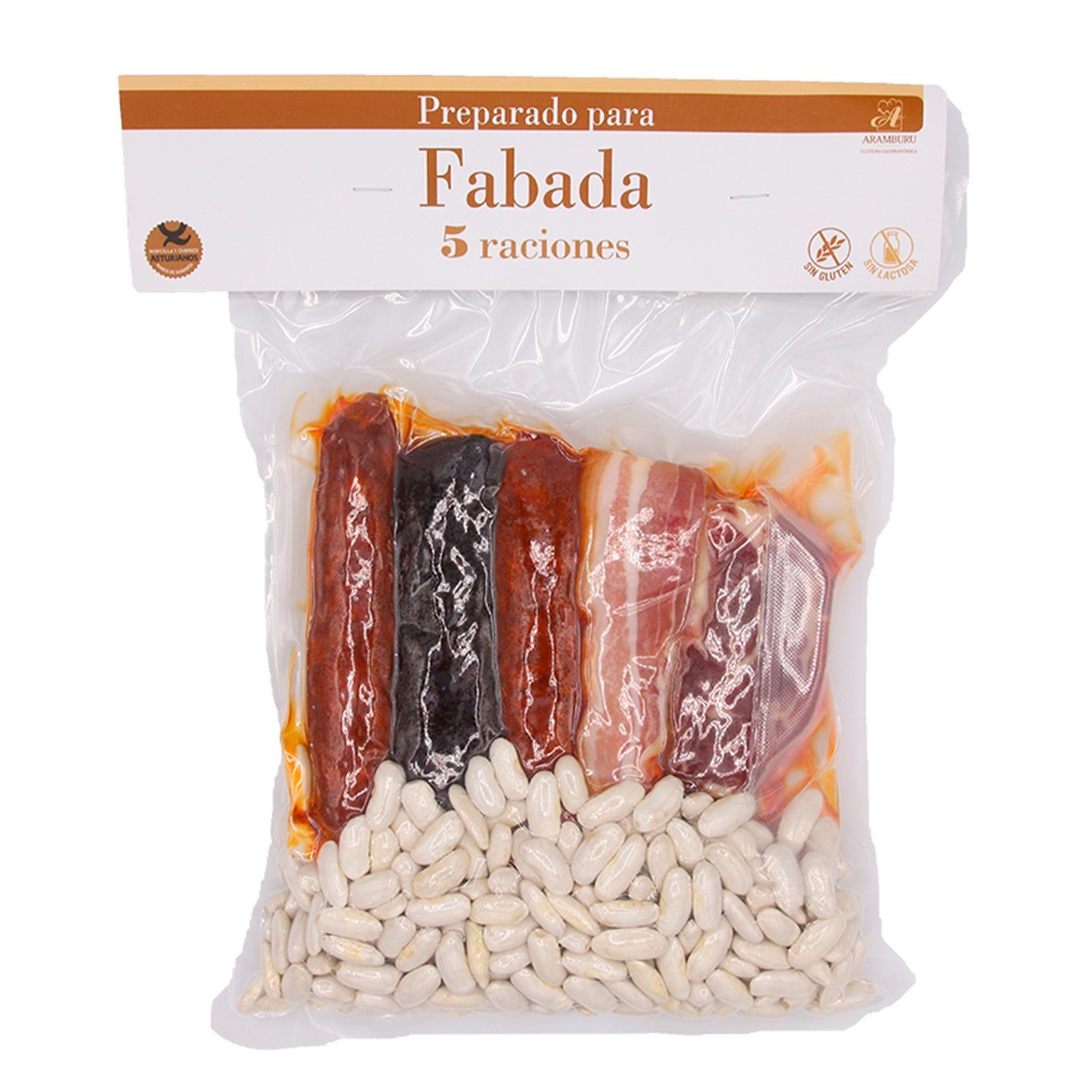 Pack fabada asturiana Aramburu