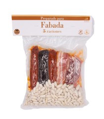 ARAMBURU 70705 Pack para Fabada  Asturiana, Fabas y compango, 3 Raciones, 660 gr - portada