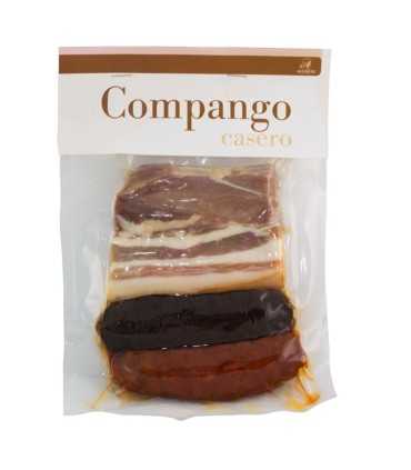 Compango casero asturiano Aramburu